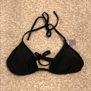 Aerie triangle swimsuit top